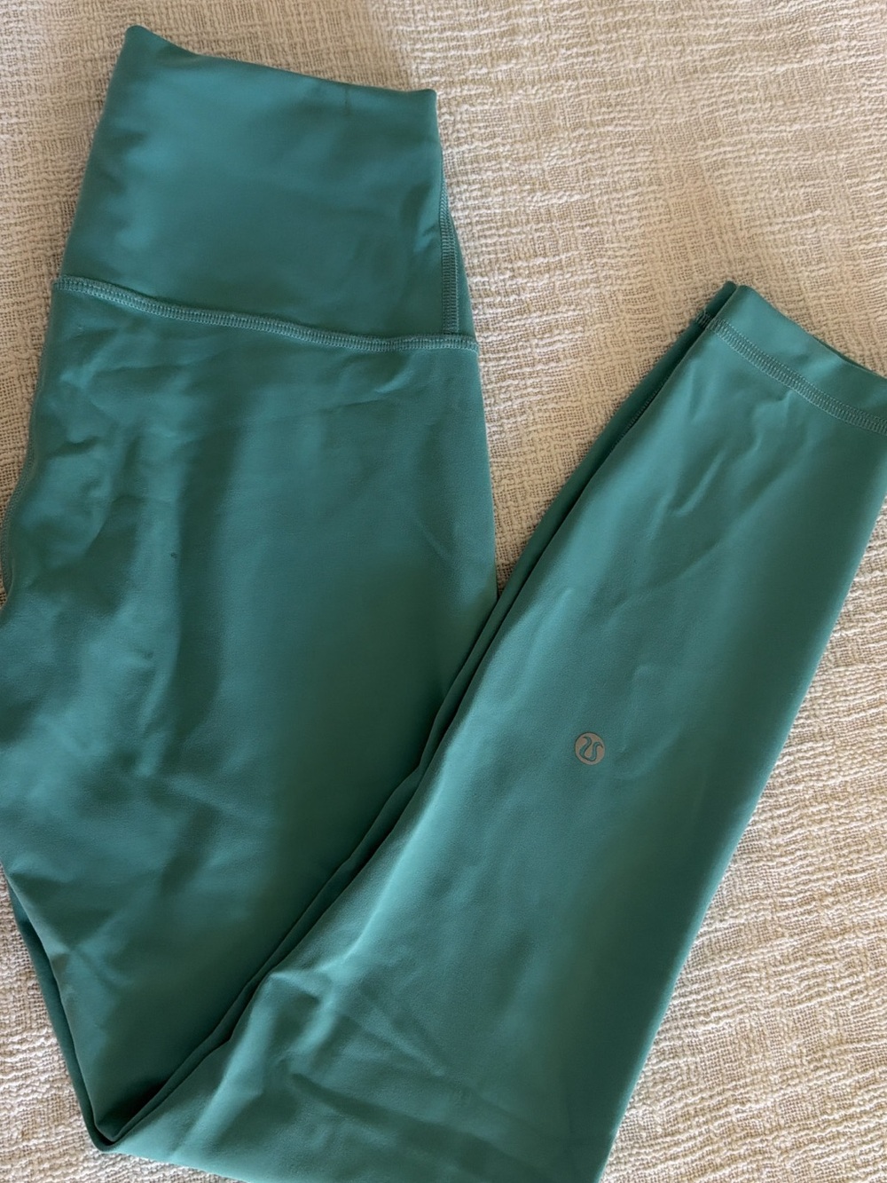 lululemon athletica Teal High-Rise Workout Leggings